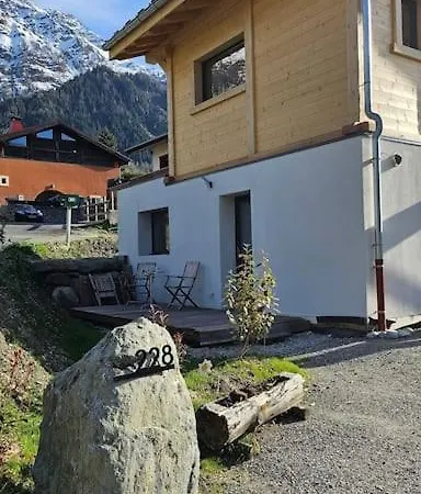 Studio Saint Antoine Les Houches Exterior photo
