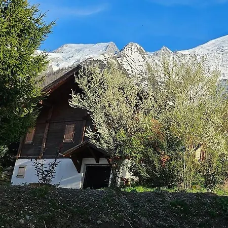 Studio Saint Antoine Les Houches Exterior photo